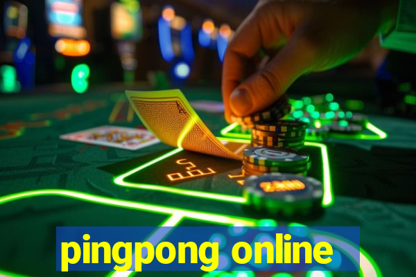 pingpong online